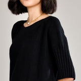 Caterina Short Sleeve Sweater