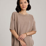 Caterina Short Sleeve Sweater