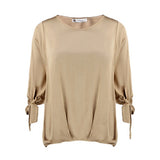 Celeste Satin Top