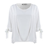 Celeste Satin Top