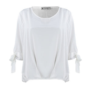 Celeste Satin Top