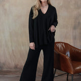 Claudia V-Neck Sweater