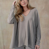 Claudia V-Neck Sweater