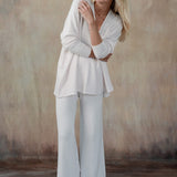 Claudia Knit Top- Ivory