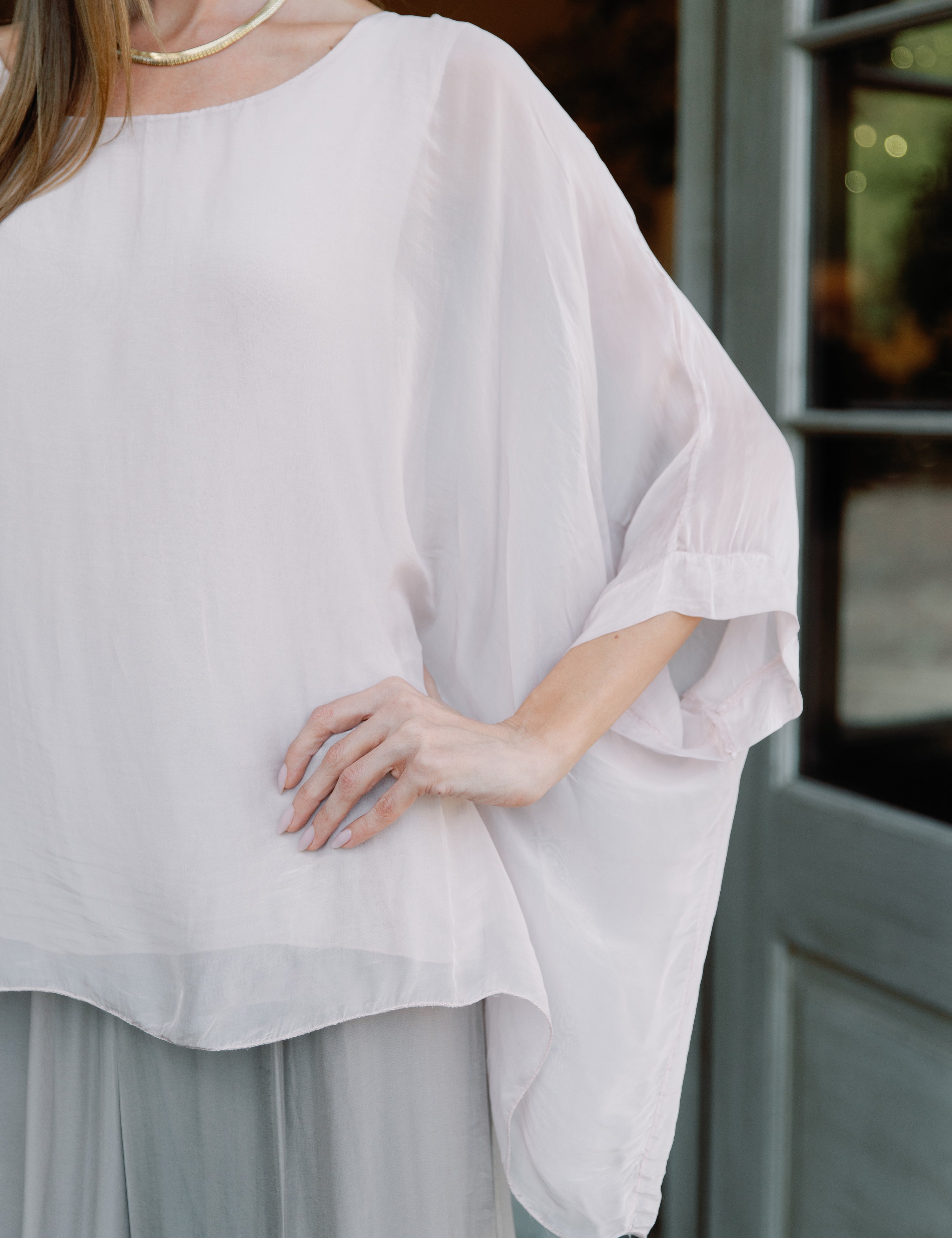 Martina Silk Top