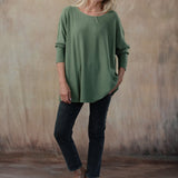 Daniella Boatneck Sweater