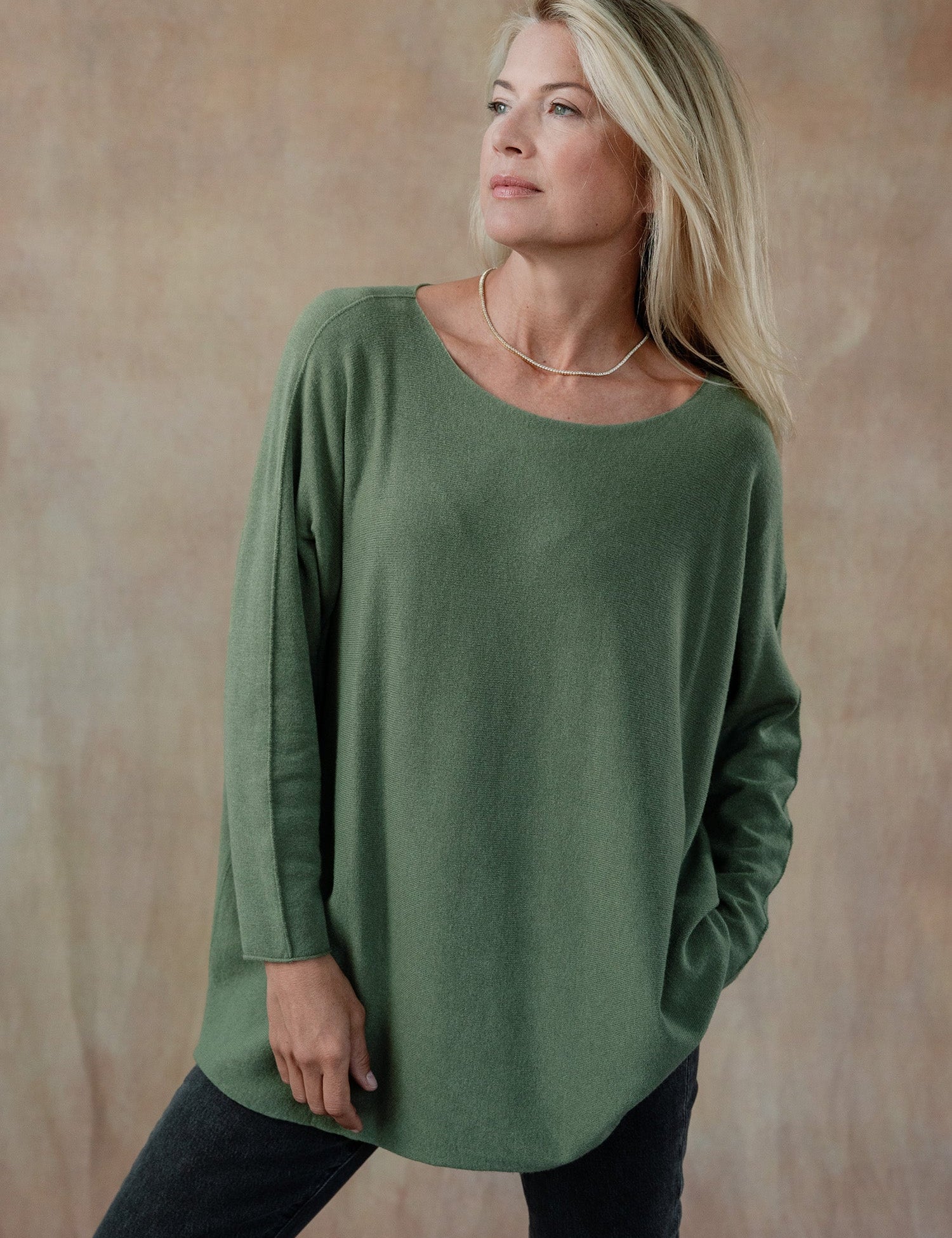 Daniella Boatneck Sweater