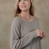 Daniella Boatneck Sweater