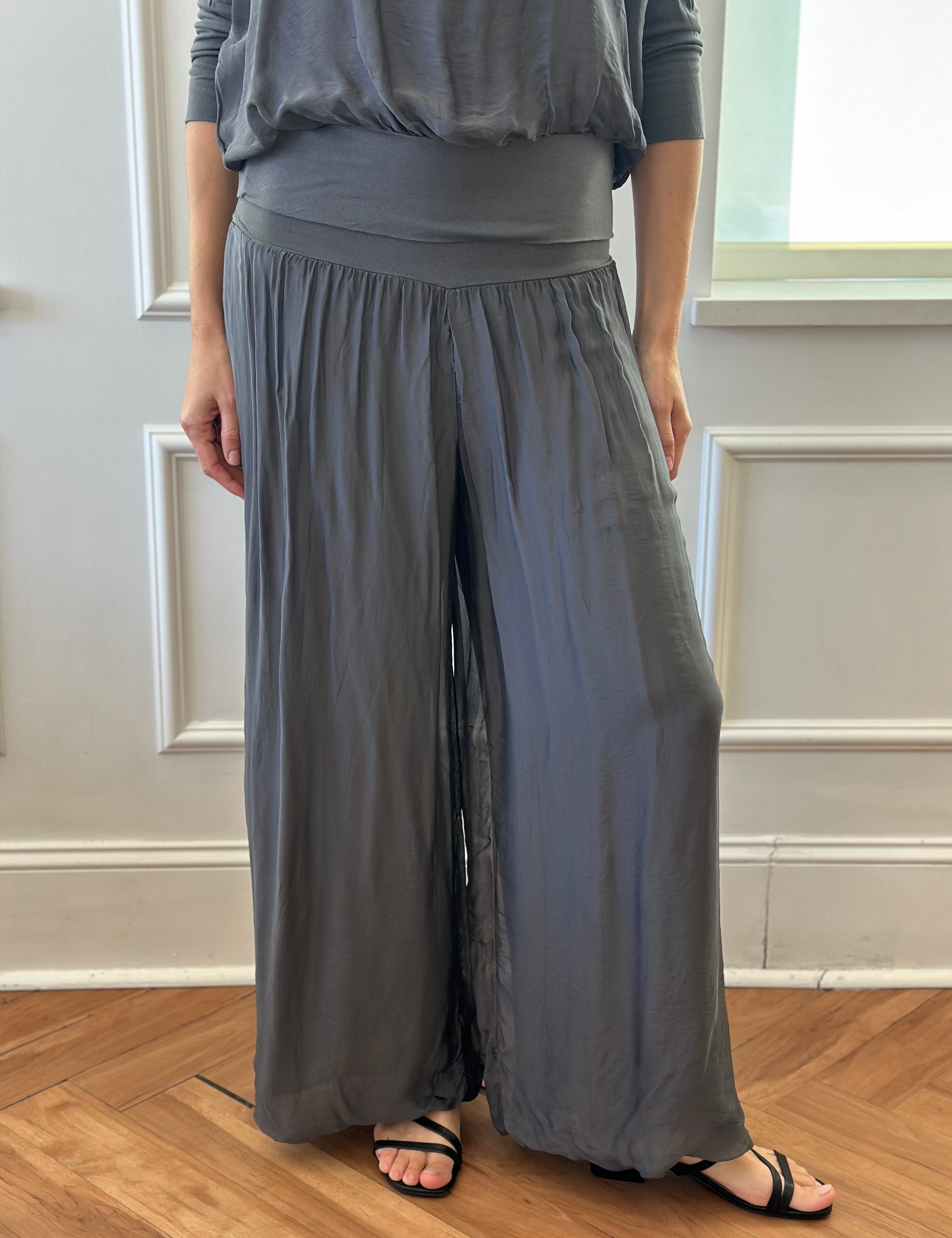 Madelyn Silk Pants