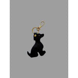 The Leather Dog Charm
