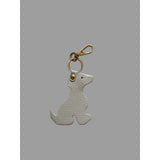 The Leather Dog Charm