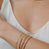 Eleanor Pavé Chain Bracelet