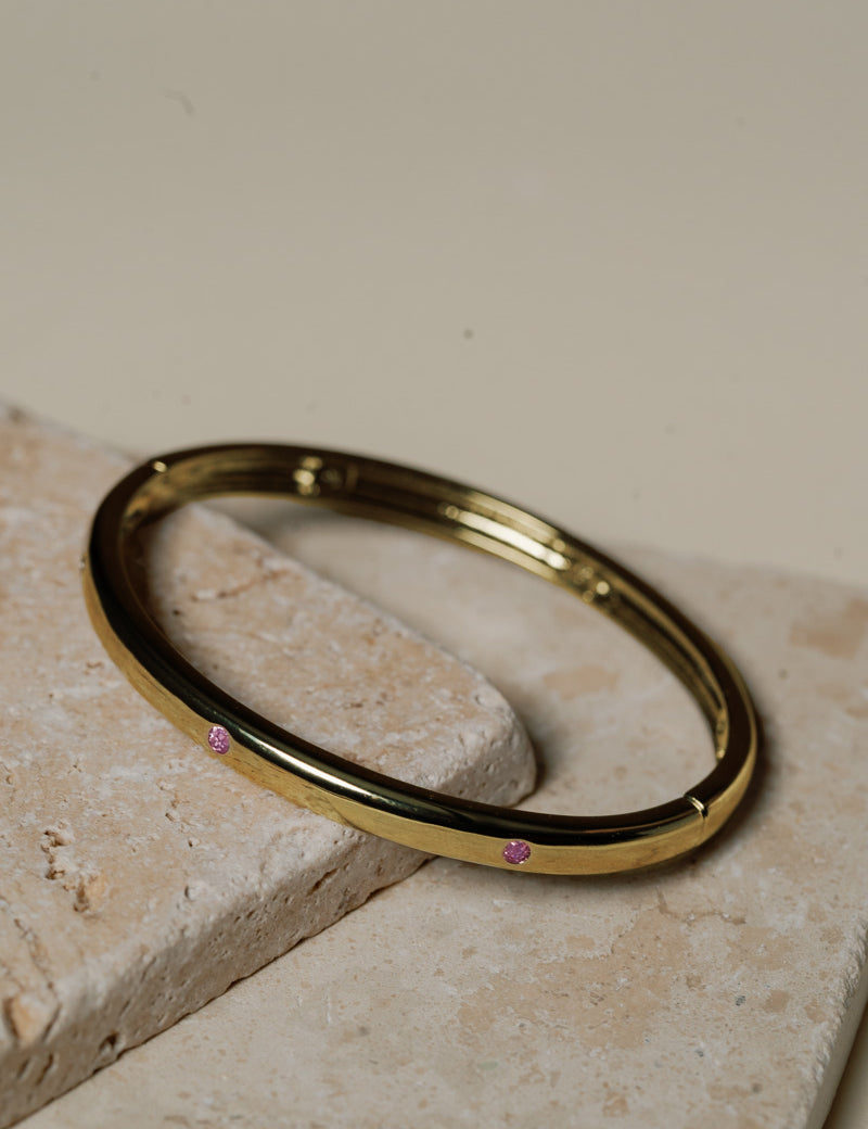 Emily Pavé Bangle Bracelet