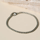 Emma Box Chain Bracelet