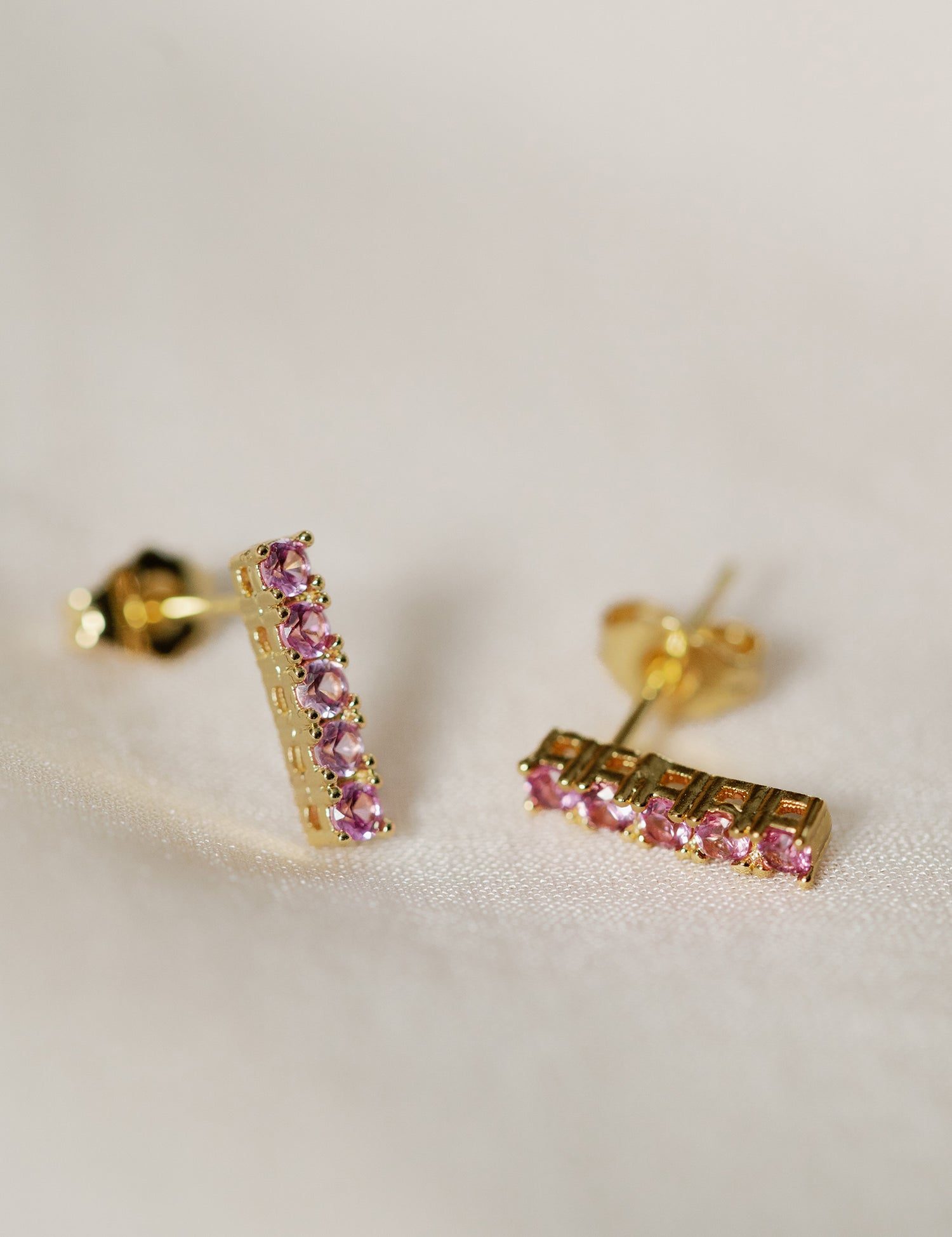 Eugenie Pavé Tennis Earrings