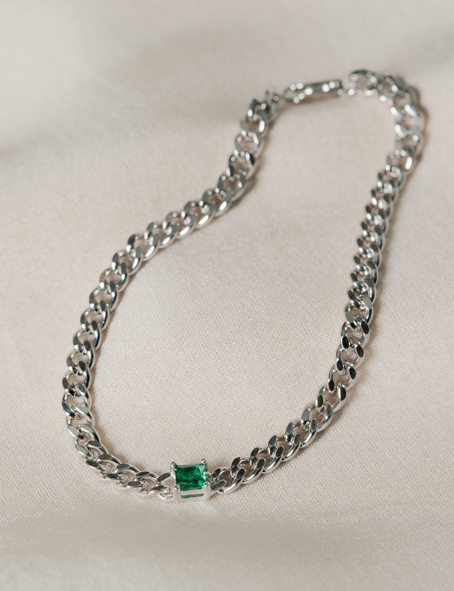 Evie Pavé Chain Bracelet