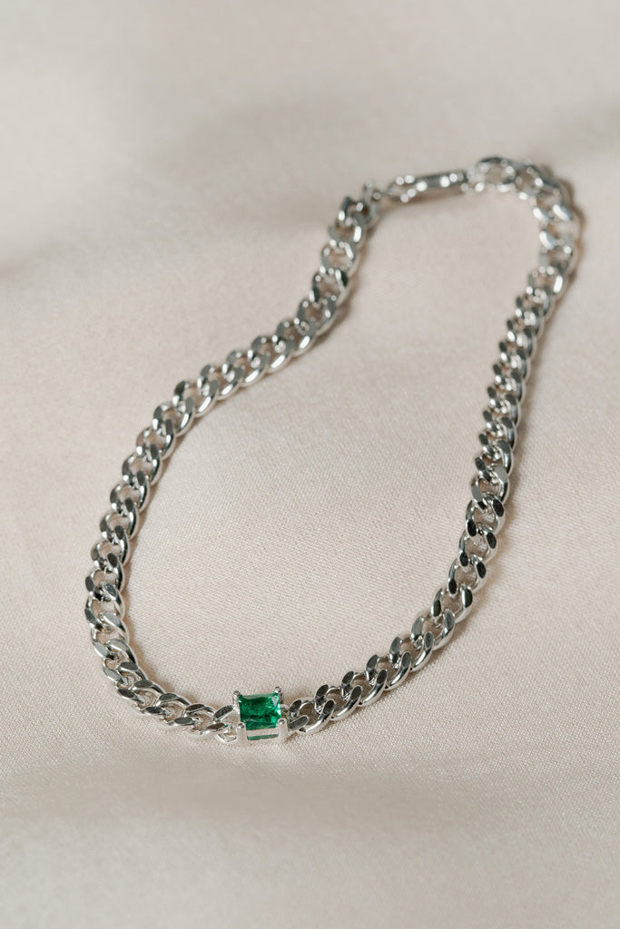 Evie Pavé Chain Bracelet