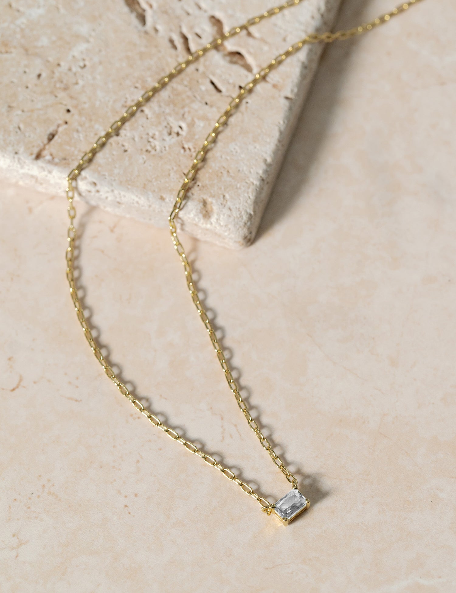 Ezra Pavé Chain Necklace