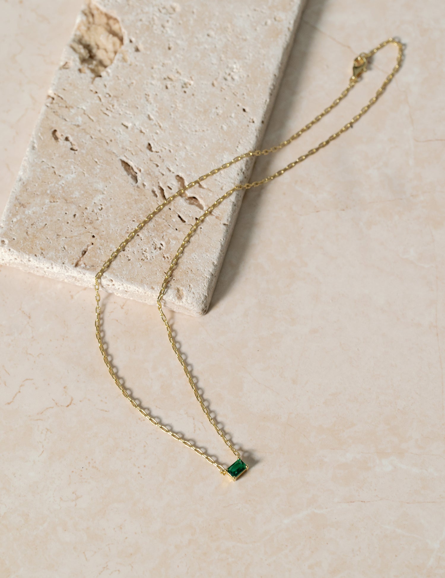 Ezra Pavé Chain Necklace