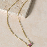 Ezra Pavé Chain Necklace