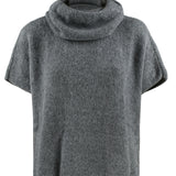 Francesca Short Sleeve Turtleneck