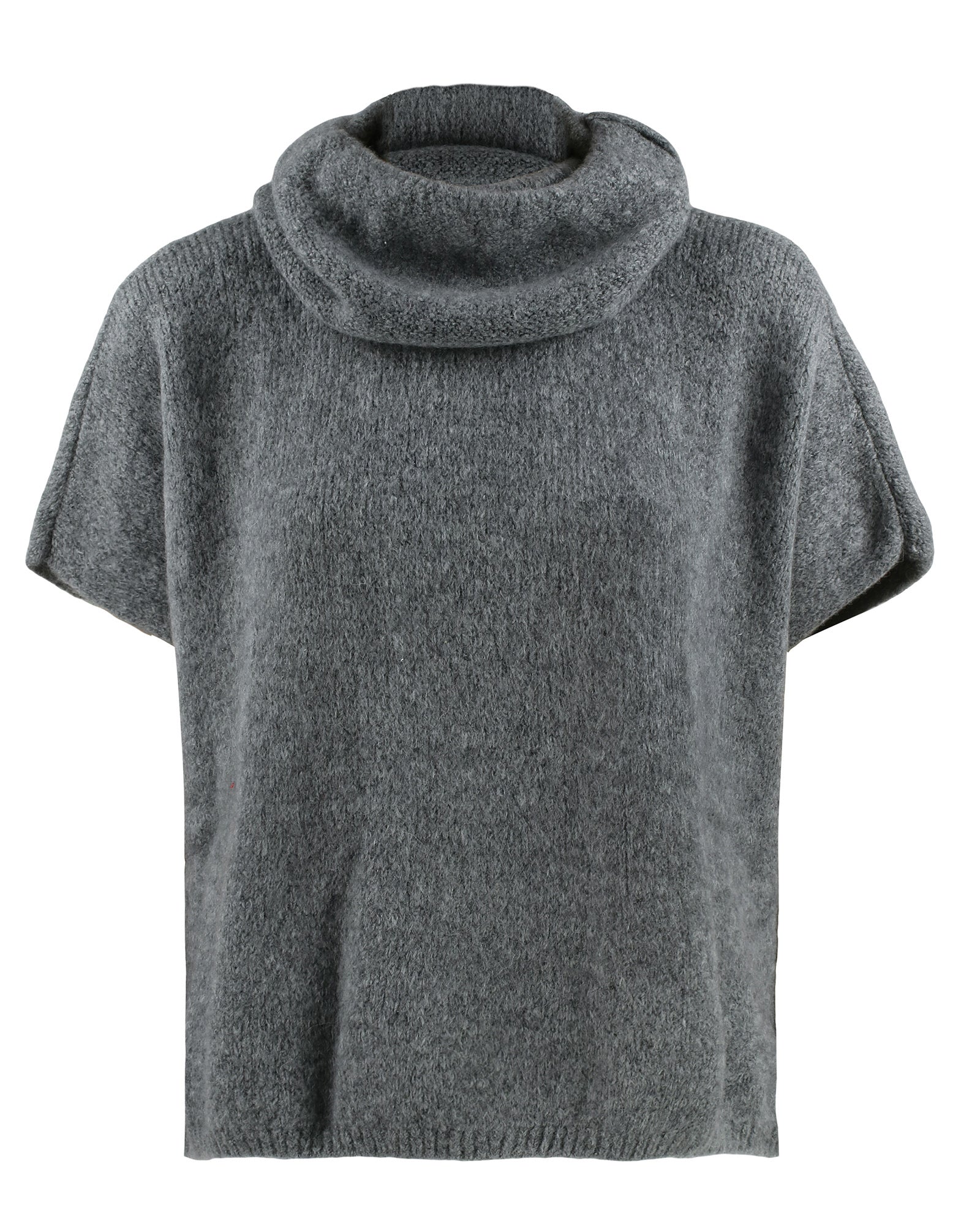 Francesca Short Sleeve Turtleneck