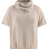 Francesca Short Sleeve Turtleneck