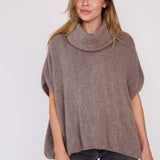 Francesca Short Sleeve Turtleneck