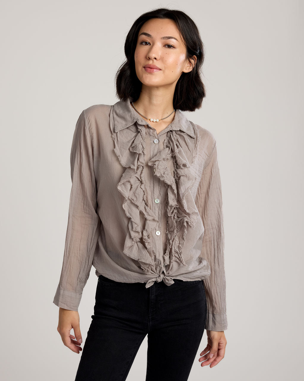 Gemma Cotton Blouse
