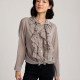 Gemma Cotton Blouse