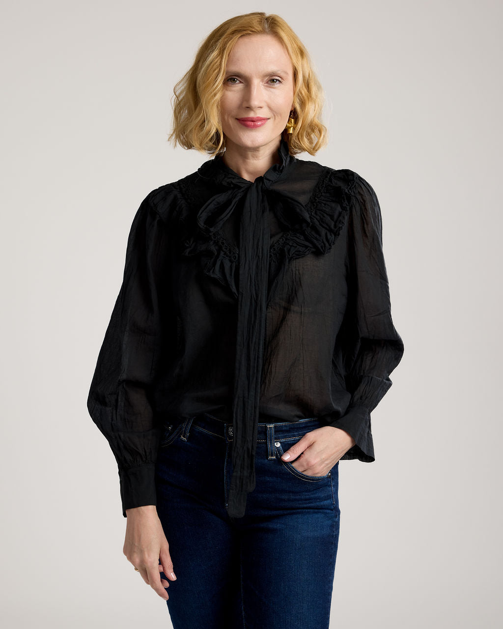 Gianna Cotton Blouse