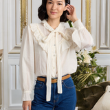 Gianna Cotton Blouse