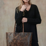 Gianna Leather Tote Bag