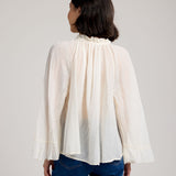 Gloria Cotton Blouse