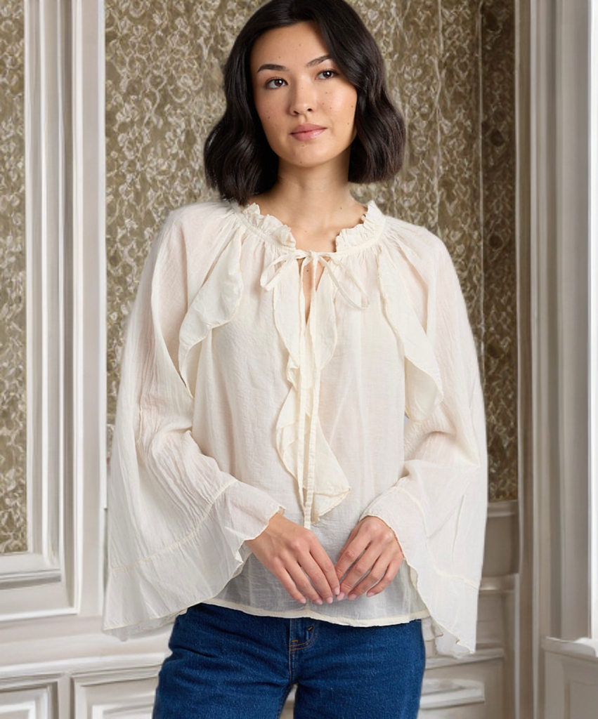 Gloria Cotton Blouse