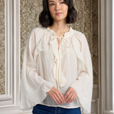Gloria Cotton Blouse