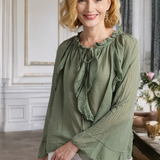 Gloria Cotton Blouse