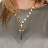 Grace Cross Necklace