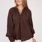 Isabella Cotton Blouse