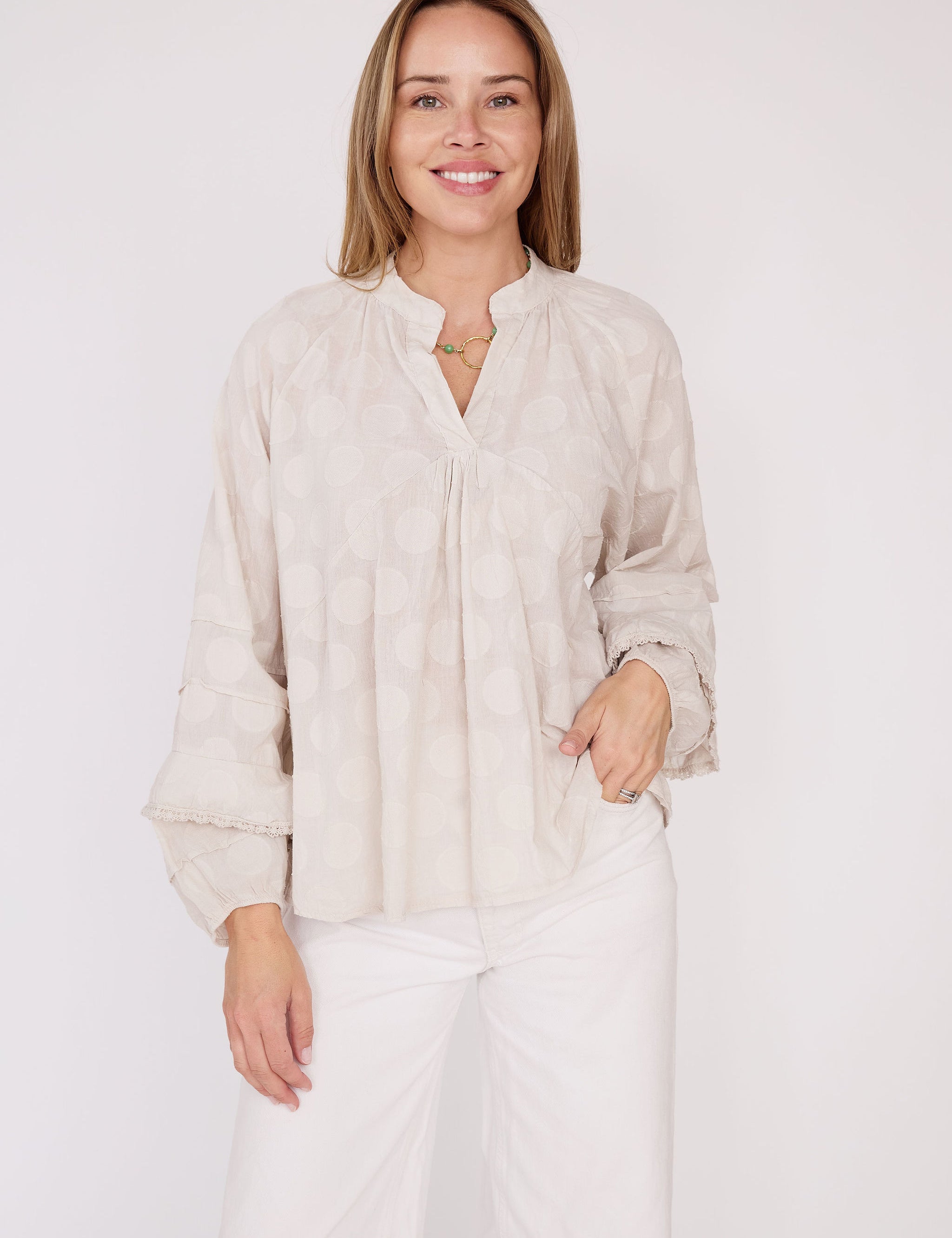 Isabella Cotton Blouse
