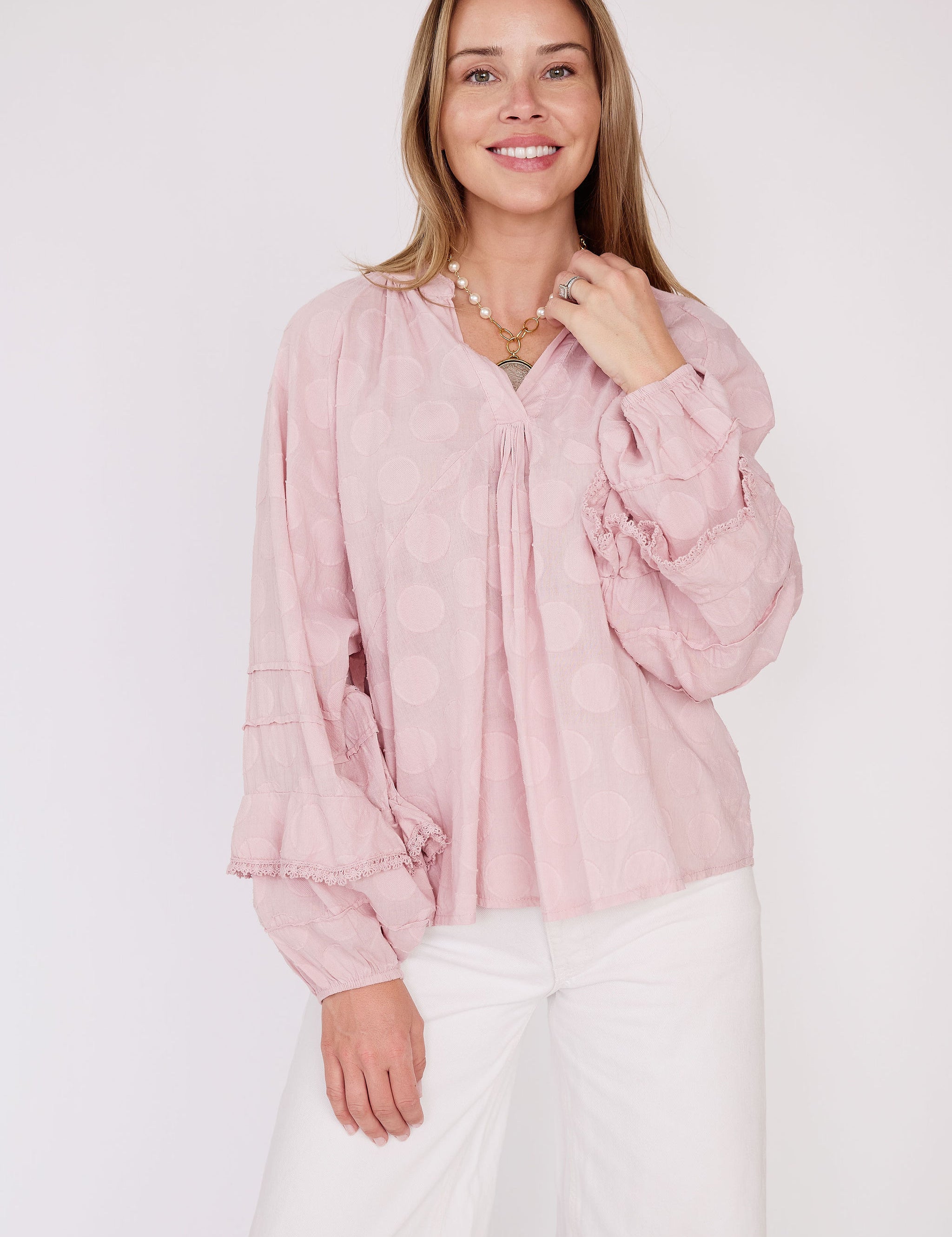Isabella Cotton Blouse