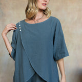 Kari Linen Top