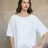 Kari Linen Top