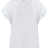 Katia Linen Blouse-Rose