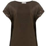 Katia Linen Blouse-Rose