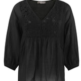 Kristiana Cotton Blouse