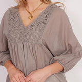 Kristiana Cotton Blouse