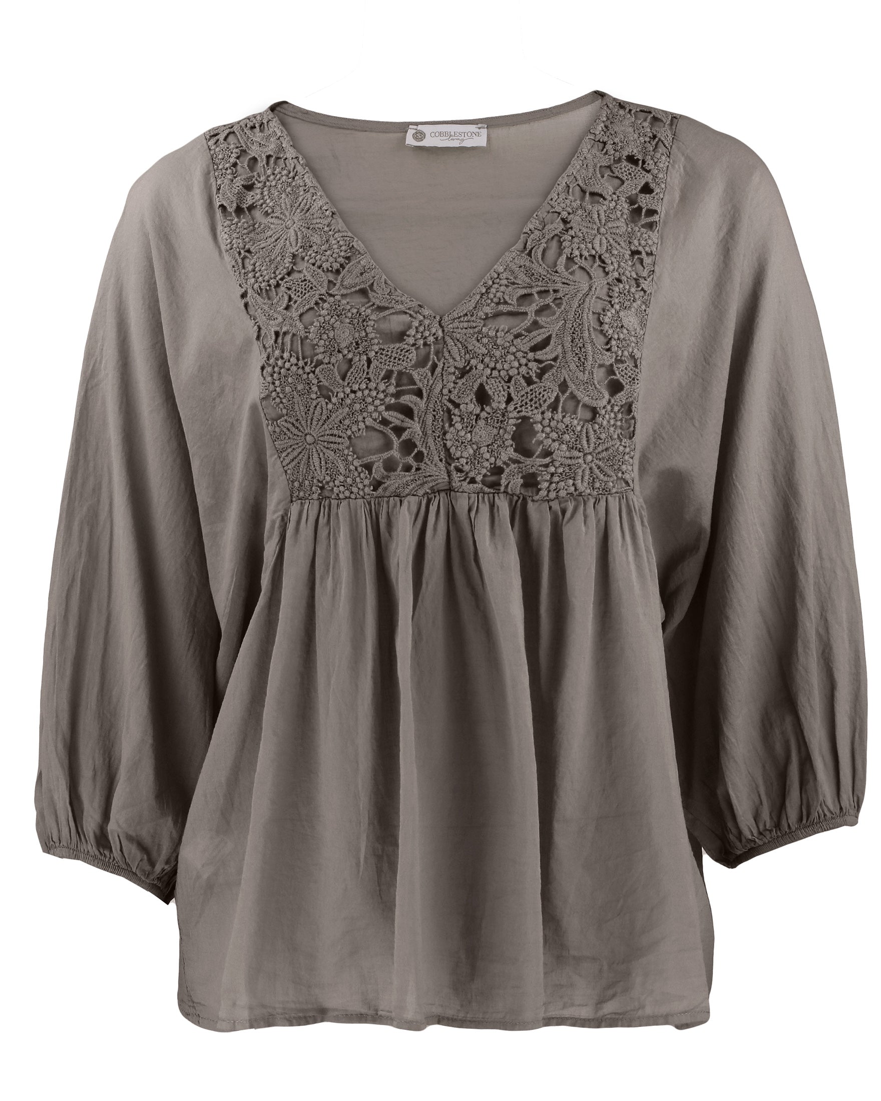 Kristiana Cotton Blouse