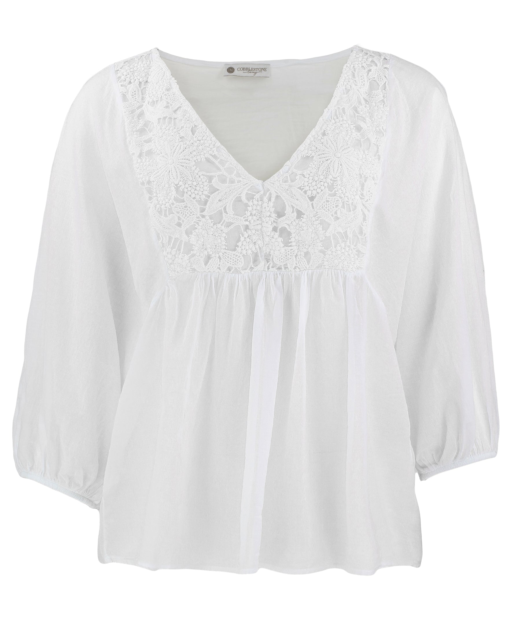 Kristiana Cotton Blouse