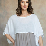 Lana Linen Topper